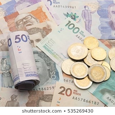 Timeline: El dinero colombiano