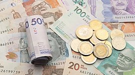 Timeline: El dinero colombiano