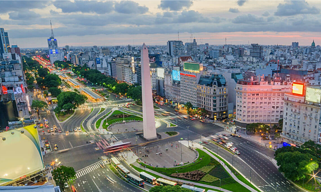 Me mude a Argentina con mi familia