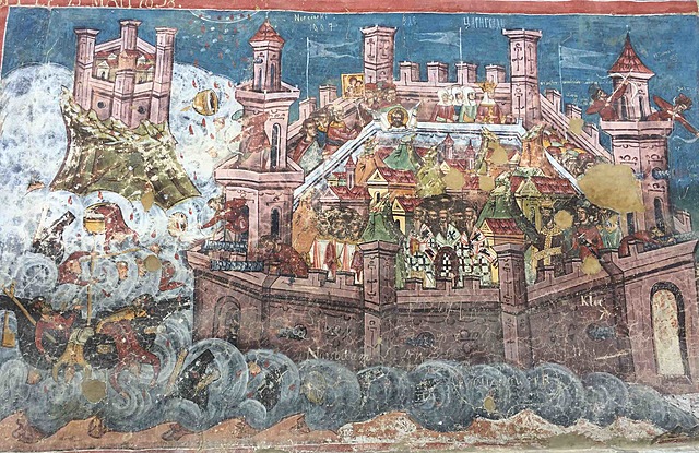 CADUTA COSTANTINOPOLI: FINE DELL'IMPERO ROMANO D'ORIENTE