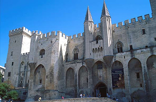 SPOSTAMENTO SEDE PAPALE AD AVIGNONE