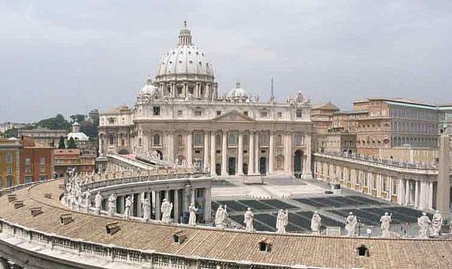 SPOSTAMENTO DEFINITIVO SEDE PAPALE A ROMA