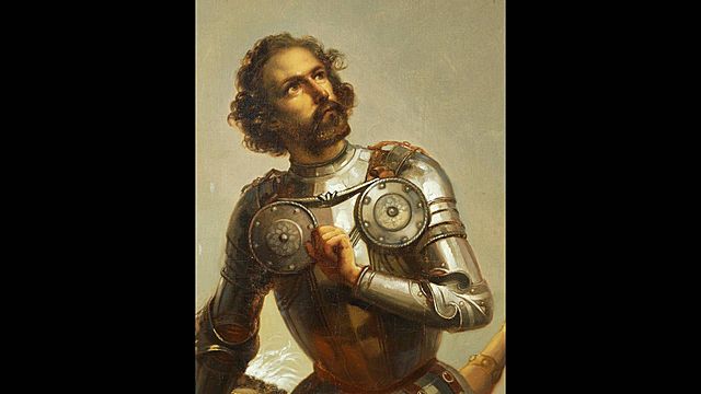 CORTES SBARCA SULLE COSTE DEL MESSICO