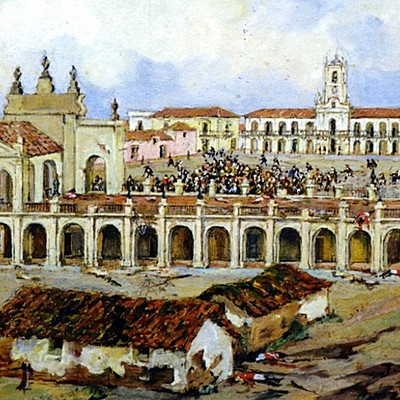 Timeline: Historia Argentina 1806 - 1816