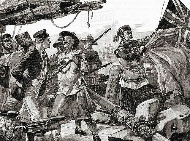 China breaks the Treaty of Nanjing - Image: https://www.historytoday.com/sites/default/files/articles/Months-Past-Arrow.jpg
