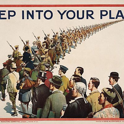 Timeline: Life of Industrial America Coupled by War