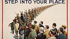 Timeline: Life of Industrial America Coupled by War