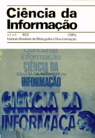 Publicação do primeiro volume da Revista CI