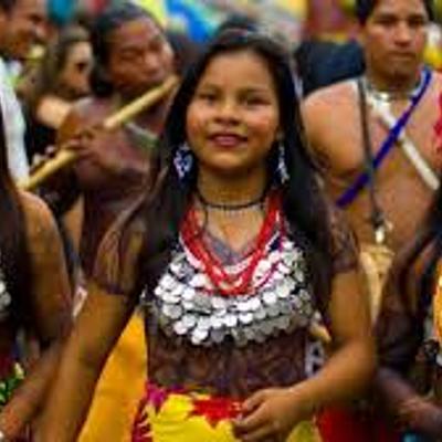 Timeline: culturas indígenas de colombia
