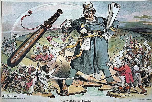 Roosevelt Corollary to Monroe Doctrine