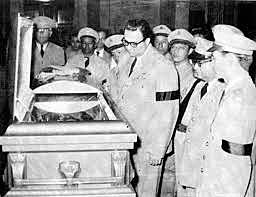 Muerte de Luis Somoza