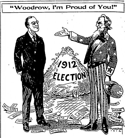 Election of Woodrow Wilson