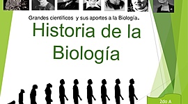 Timeline: Aportes de los científicos en la historia de la biología