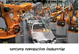 TERCERA REVOLUCION INDUSTRIAL