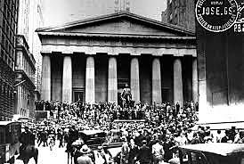 Start of the Great Depression