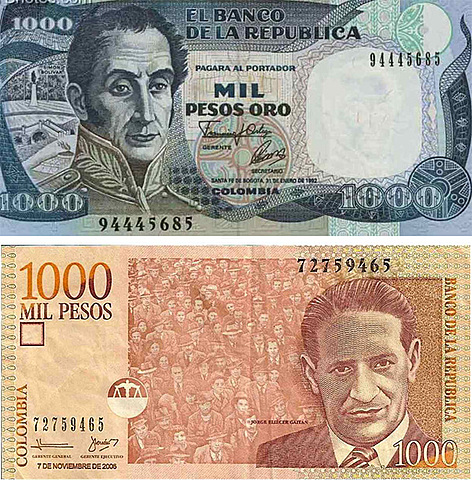 Nueva familia de billetes