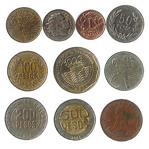 Cambio de monedas y billetes