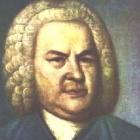 Johann Sebastian Bach, Born.