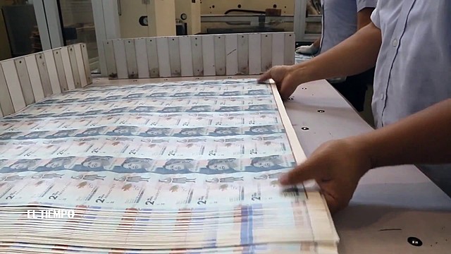 Fabricación de billetes y monedas