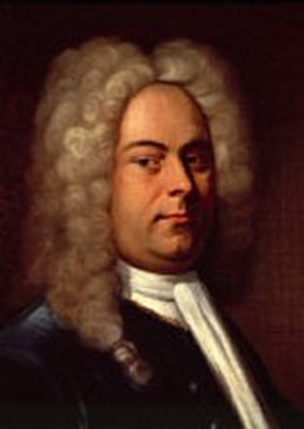 George Frideric Handel, Born.