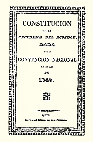 Constitucion de 1843