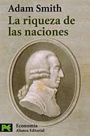 Publicación libro "riqueza de las naciones"