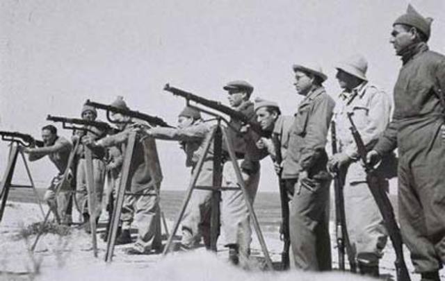 The Isrealis war of Independence