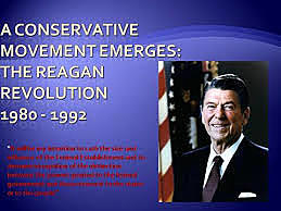 The Reagan Revolution