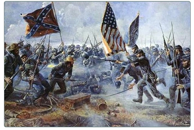 US Civil War  1861