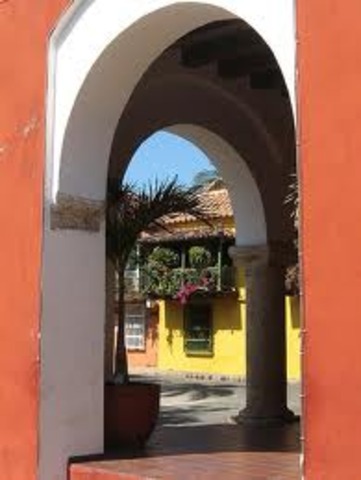 apertura de la segunda puerta de la muralla