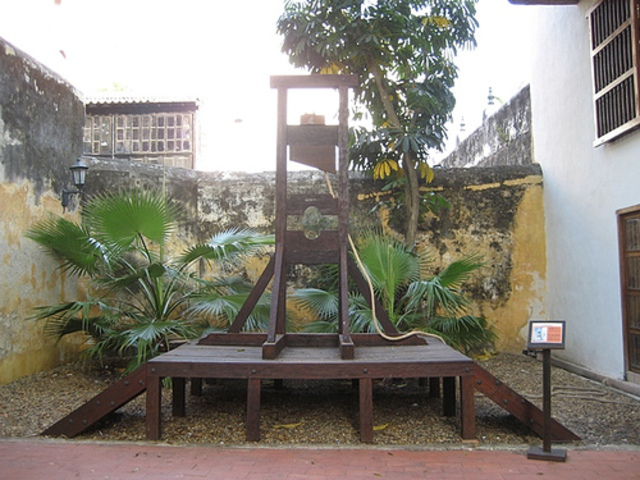 cartagena rechaza la inquisicion