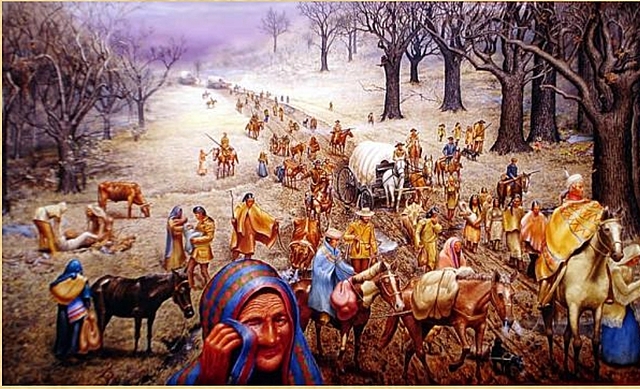 Trail of tears