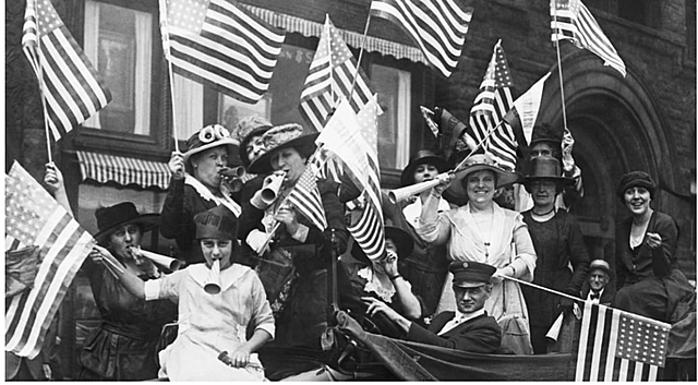 19th Amendment Women Roles