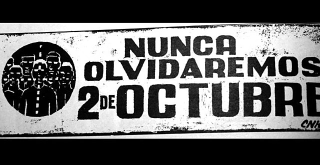 Acciones contra el movimiento estudiantil