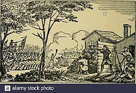 Las invasiones destruyen la escuela antigua.