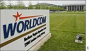 Empresa WorldCom se declara en bancarrota