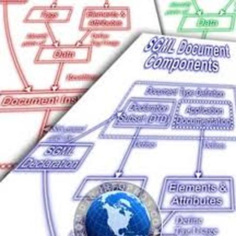 SGML O ESTANDAR DE LENGUAJE DE MARCADO GENERALIZADDO