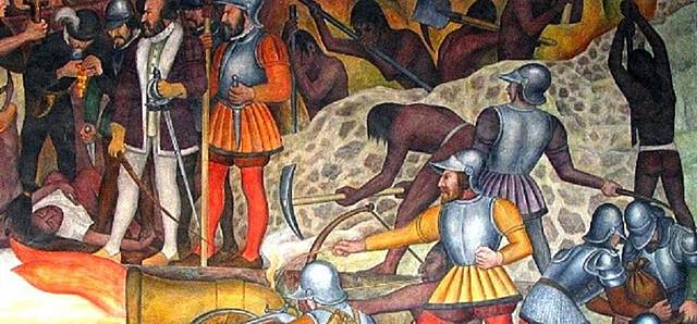 Esclavitud de los pueblos indígenas