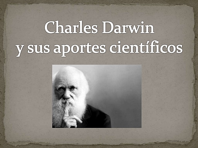 Charles Darwin  (1809-1882)