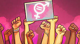 Timeline: Mujeres feministas