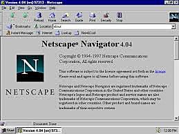 Mosaic y netscape