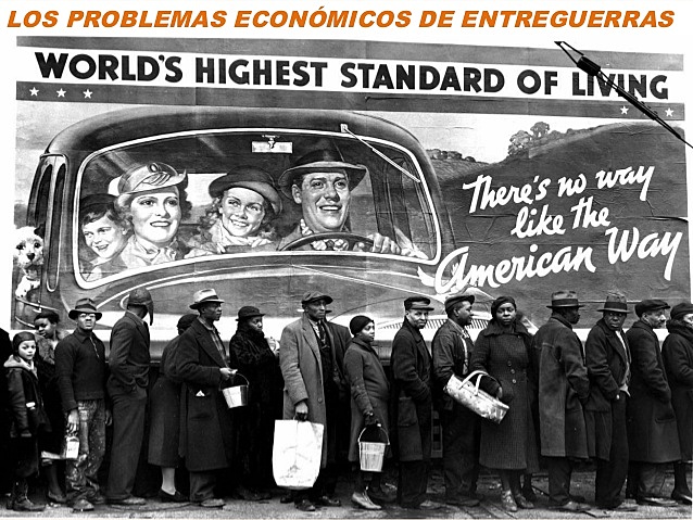 Economia del període d'entreguerres (1918-1939)