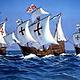 Barcos de vristobal colon