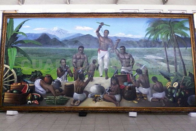 Libertad de los esclavos, la manumisión.