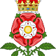 Tudor rose royal badge of england.svg