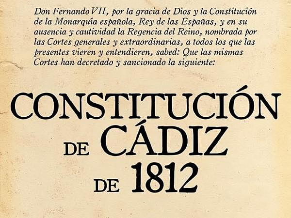 Primera Constitución