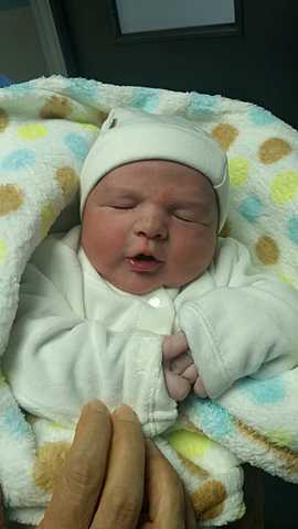 Nacimiento de mi primo