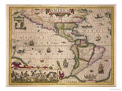 la ida de los europeos