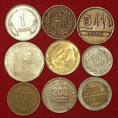 Timeline: LA HISTORIA DEL DINERO COLOMBIANO