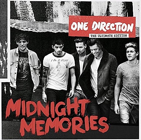 Lanzamiento del Álbum "Midnight Memories"